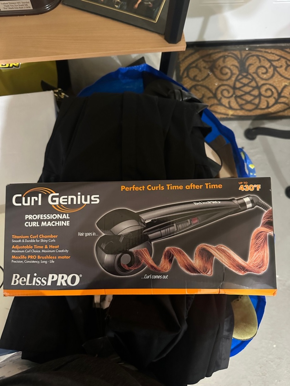 Curl Genius Professional Curl Machine - Black
